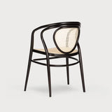 Reštauračná stolička Nodo B-1400 s stránkovanou konštrukciou