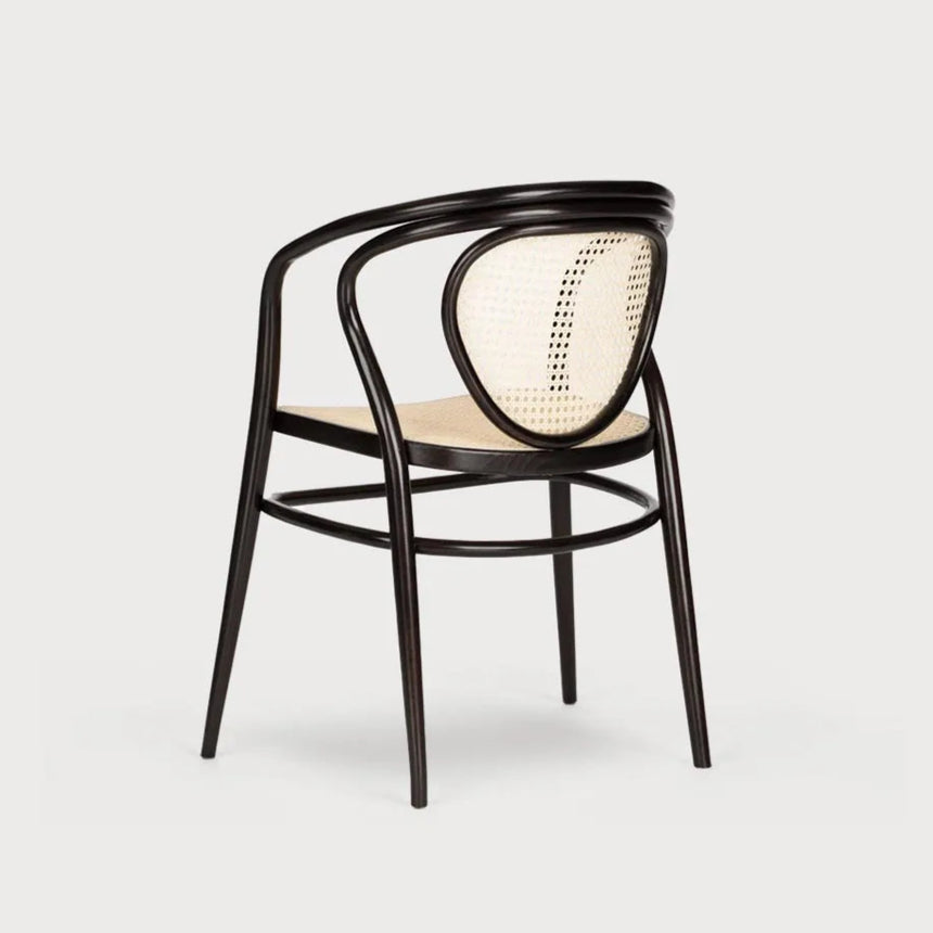 Reštauračná stolička Nodo B-1400 s stránkovanou konštrukciou