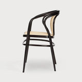 Reštauračná stolička Nodo B-1400 s stránkovanou konštrukciou