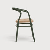 Reštauračná stolička Nodo Corda B-1404 so stránkovanou konštrukciou