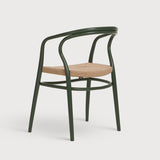 Reštauračná stolička Nodo Corda B-1404 so stránkovanou konštrukciou