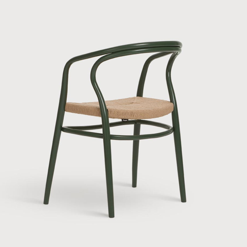 Reštauračná stolička Nodo Corda B-1404 so stránkovanou konštrukciou