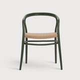 Reštauračná stolička Nodo Corda B-1404 so stránkovanou konštrukciou