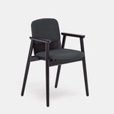 Čalúnená stolička II., stránkovaná podpera B-4395.