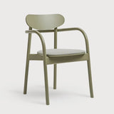 Čalúnená stolička La benda B-2960 s výplňou