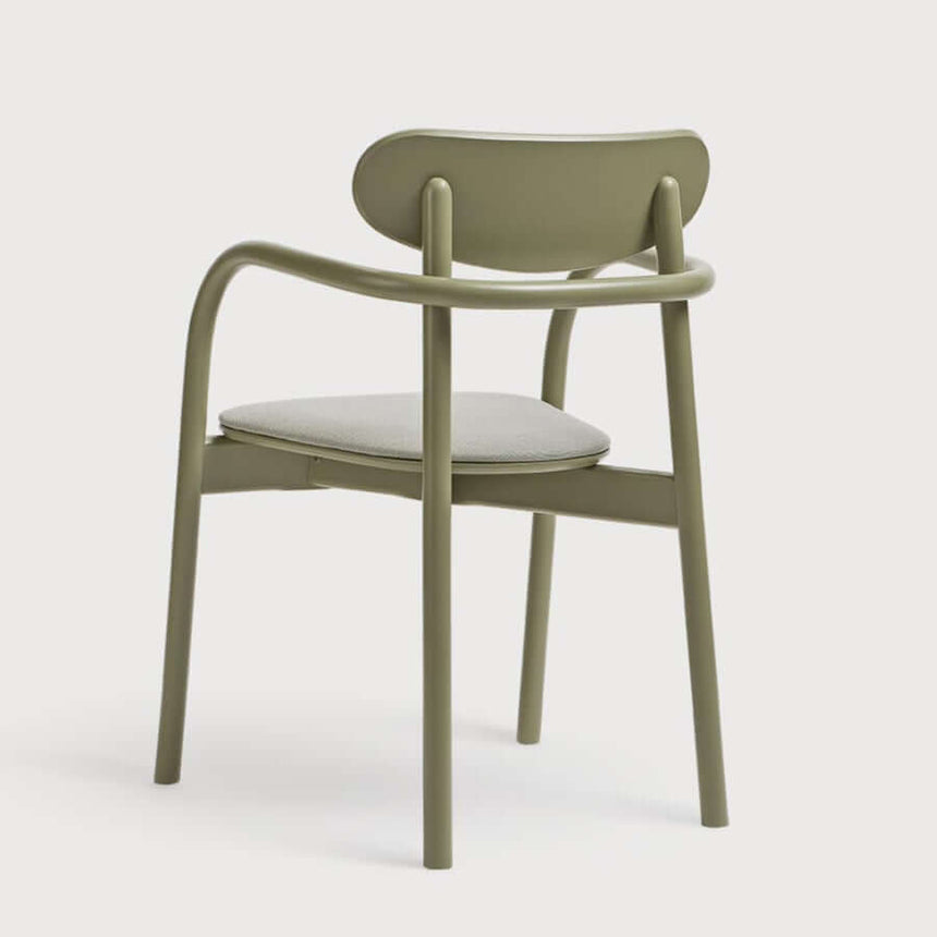 Čalúnená stolička La benda B-2960 s výplňou