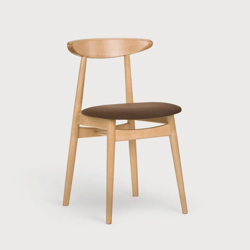 Čalúnená stolička A-4100, zobrazená včera