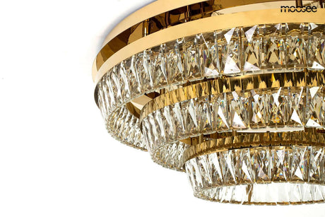 Stropná lampa Savoy 3 zlatá