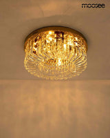 Stropná lampa Baluna 50 zlatá