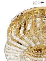 Stropná lampa Baluna 50 zlatá