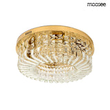 Stropná lampa Baluna 80 zlatá