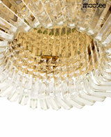 Stropná lampa Baluna 80 zlatá