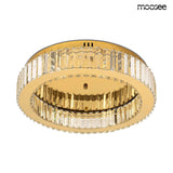 Stropná lampa Borra zlatá