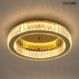 Stropná lampa Borra zlatá