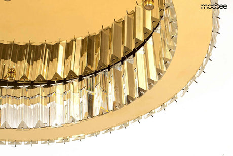 Stropná lampa Borra zlatá