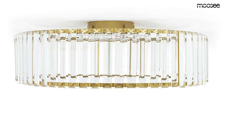Stropná lampa Crown 50 zlatá