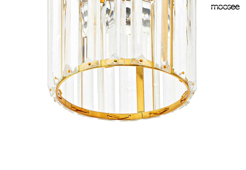 Stropná lampa Rey zlatá