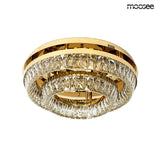 Stropná lampa Savoy 2 zlatá