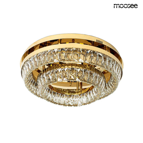 Stropná lampa Savoy 2 zlatá