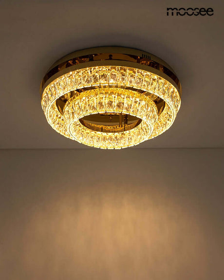 Stropná lampa Savoy 2 zlatá