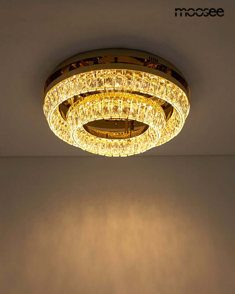 Stropná lampa Savoy 2 zlatá