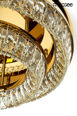 Stropná lampa Savoy 2 zlatá