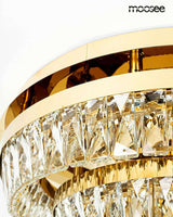 Stropná lampa Savoy 2 zlatá