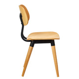 Jedálenská stolička Richard - voliteľné čalúnenie/morenie