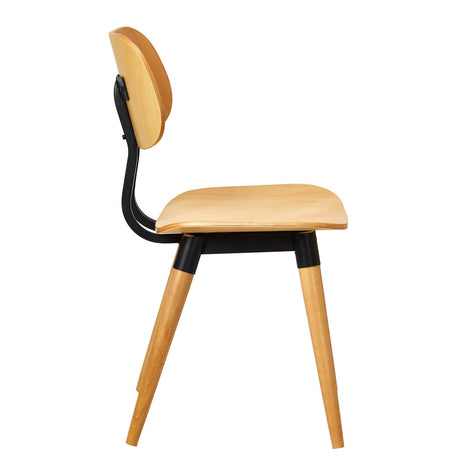 Jedálenská stolička Richard - voliteľné čalúnenie/morenie