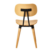 Jedálenská stolička Richard - voliteľné čalúnenie/morenie