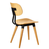 Jedálenská stolička Richard - voliteľné čalúnenie/morenie