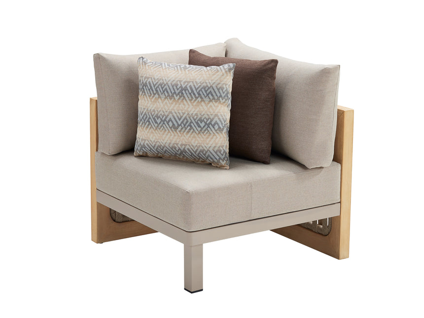 5-miestna záhradná rohová sedacia súprava Higold Riva