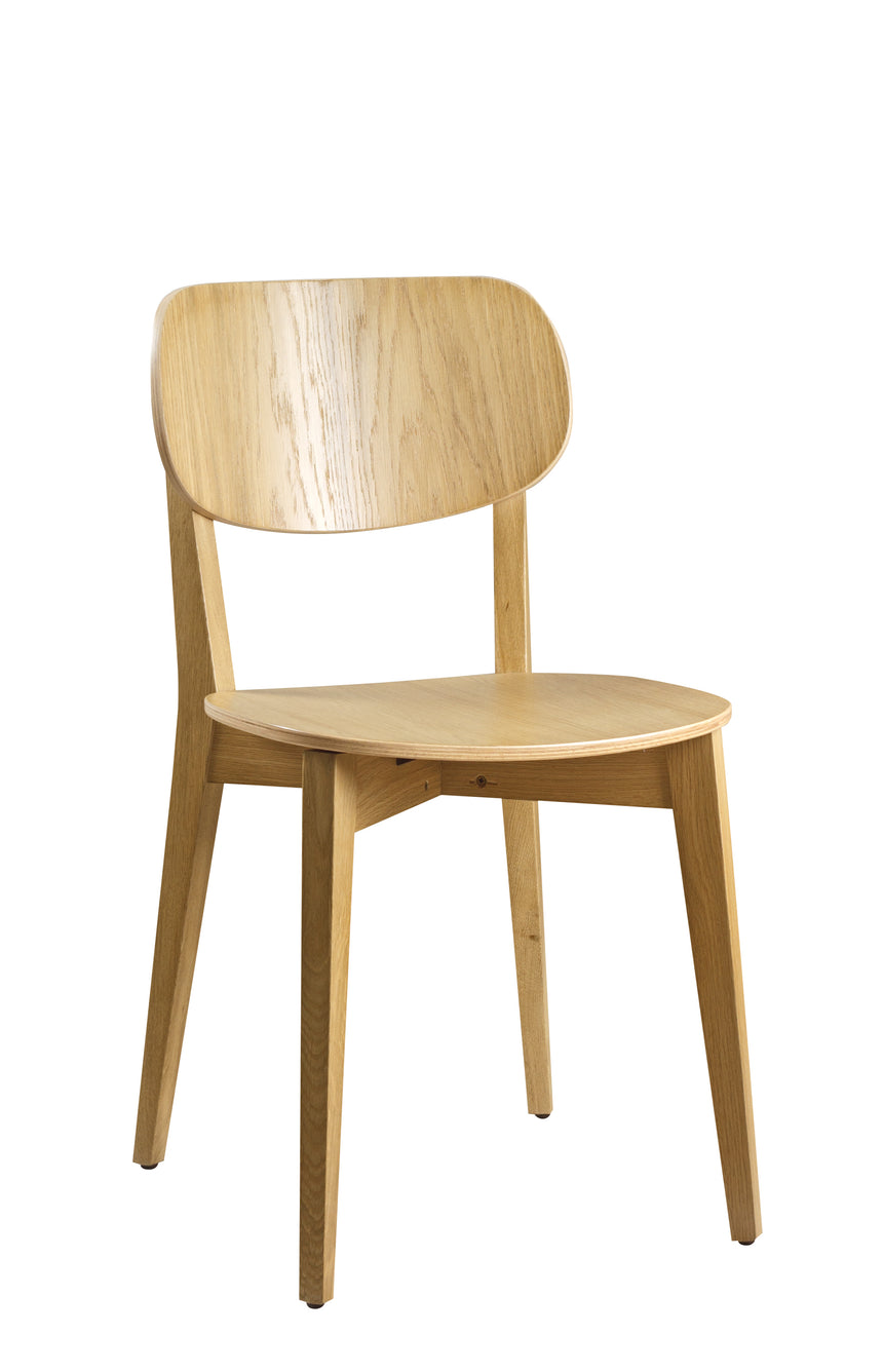 Reštauračná stolička Robinson PS - s voliteľným čalúnením/morením