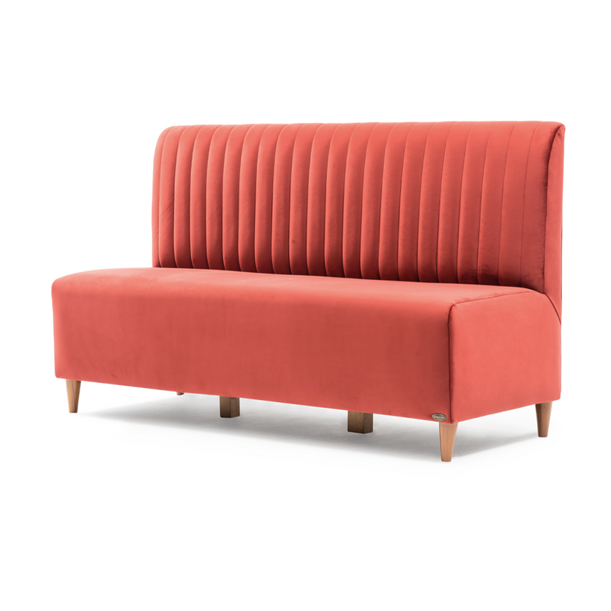 Modulárna reštauračná lavica Firenze vo výbere farieb