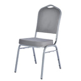 Konferenčná stolička Dakota – sivá 