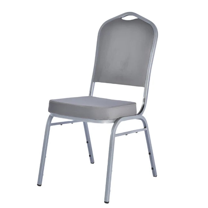 Konferenčná stolička Dakota – sivá 
