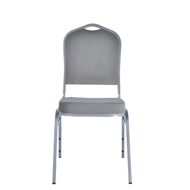 Konferenčná stolička Dakota – sivá 