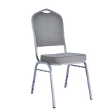 Konferenčná stolička Dakota – sivá 