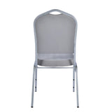 Konferenčná stolička Dakota – sivá 