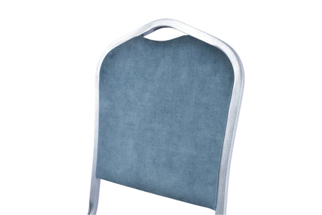 Prémiová konferenčná stolička David – odolná voči škvrnám, so smaragdovým čalúnením 