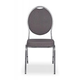 Konferenčná stolička Herman Lux – sivá