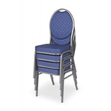Banketná stolička Herman – modrá 