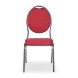 Banketná stolička Herman - červená 