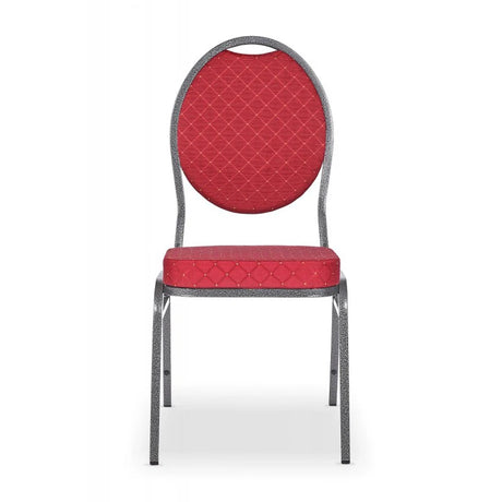 Banketná stolička Herman - červená 