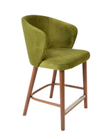 Barová stolička SIGMA I do reštaurácie – čistý dizajn s profesionálnym pohodlím