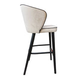 Barová stolička SIGMA I do reštaurácie – čistý dizajn s profesionálnym pohodlím