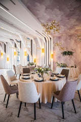 Jedálenská stolička David - s voliteľným čalúnením