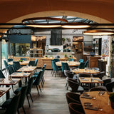 Jedálenská stolička David - s voliteľným čalúnením