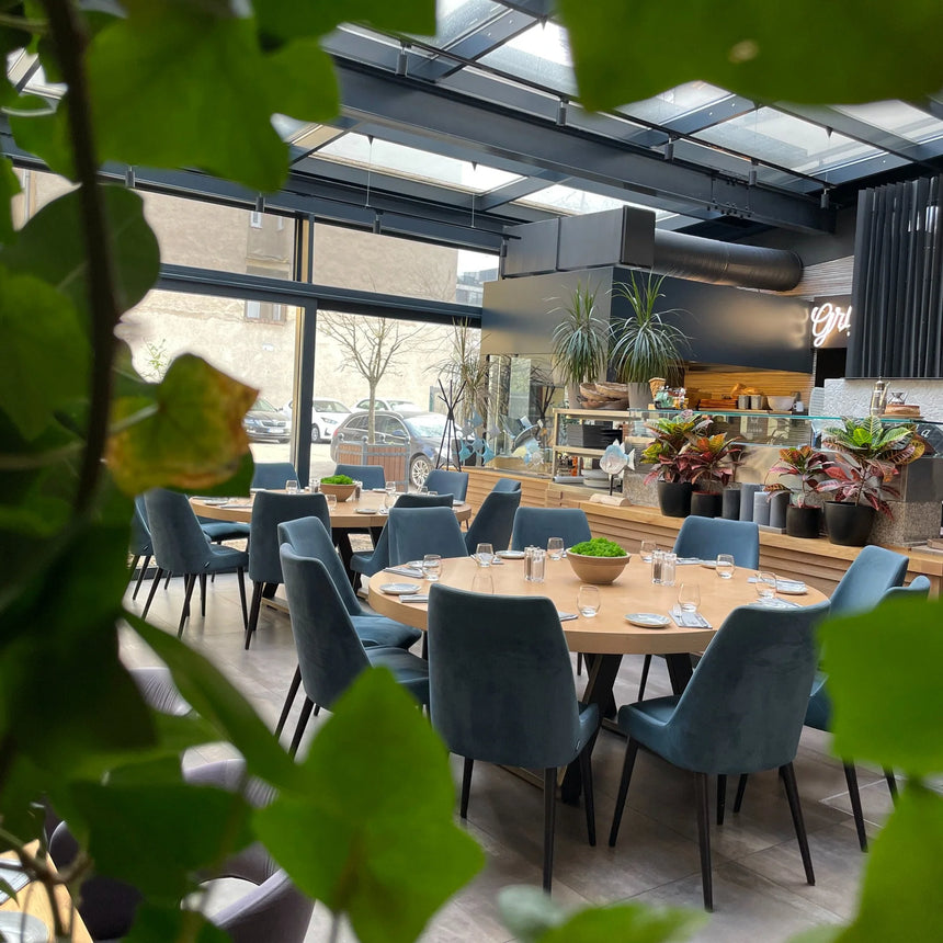 Jedálenská stolička David - s voliteľným čalúnením