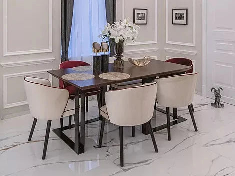 Jedálenská stolička Sigma I. - s voliteľným čalúnením